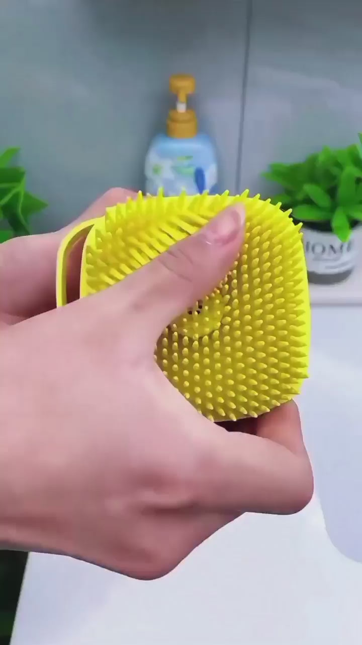 Silicone Shampoo Brush