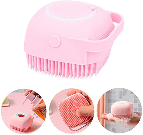 Silicone Shampoo Brush