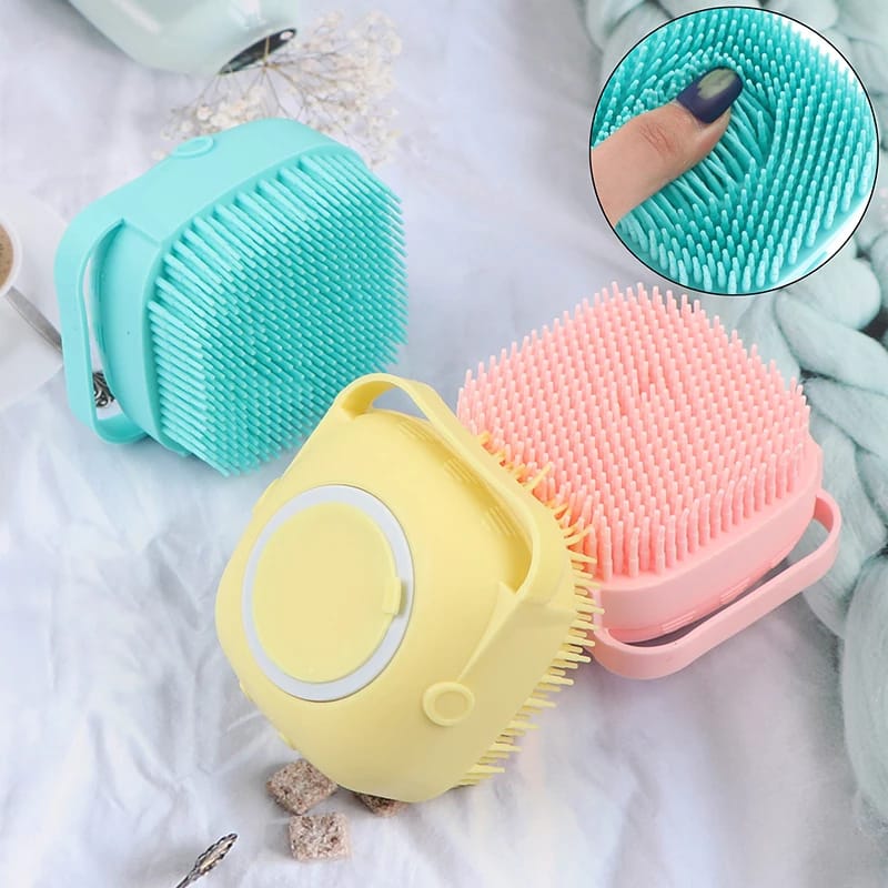 Silicone Shampoo Brush